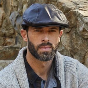 Flat Cap English golf Hat